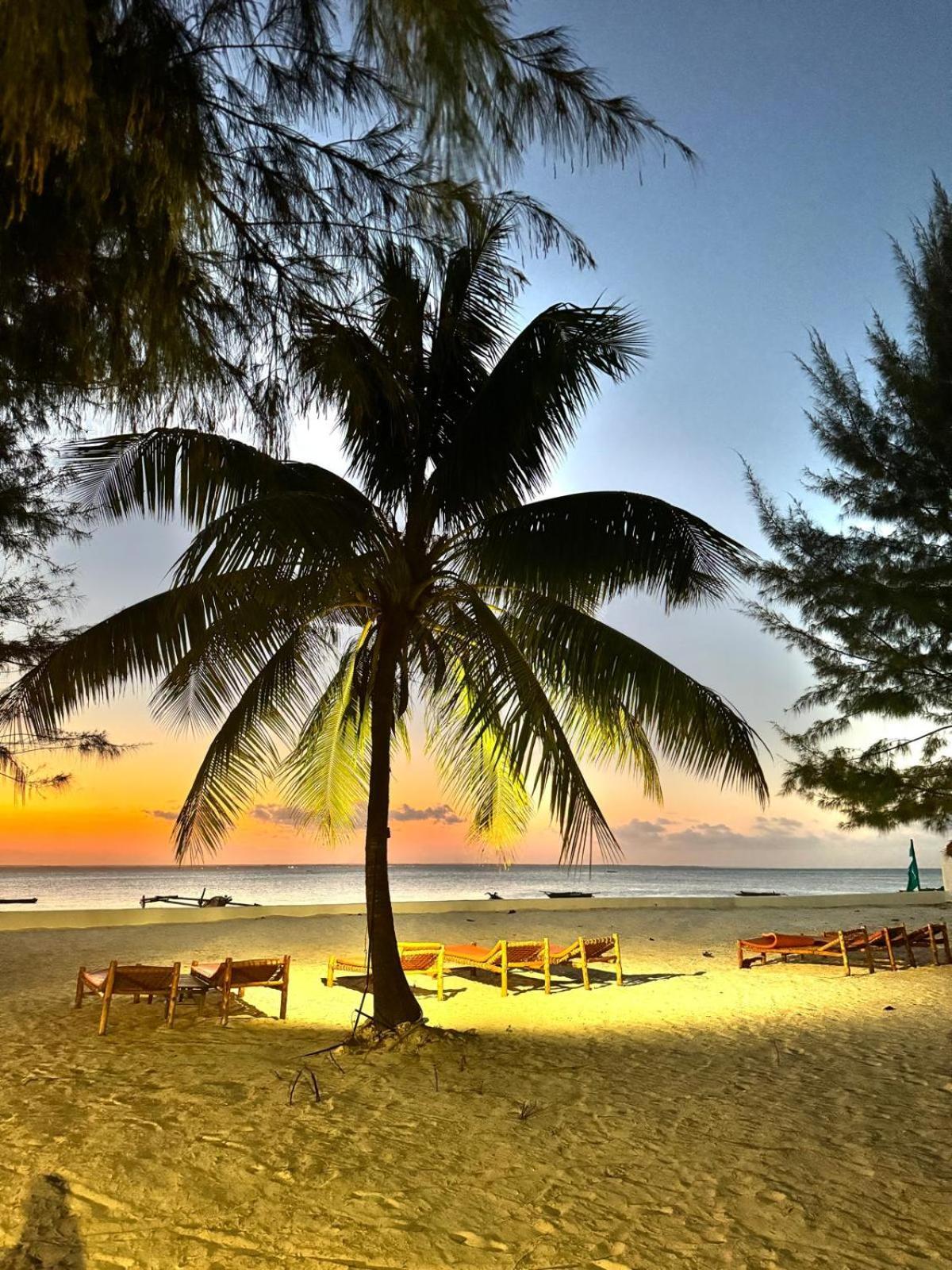 Bahati Sunset Bungalows Michamvi Экстерьер фото