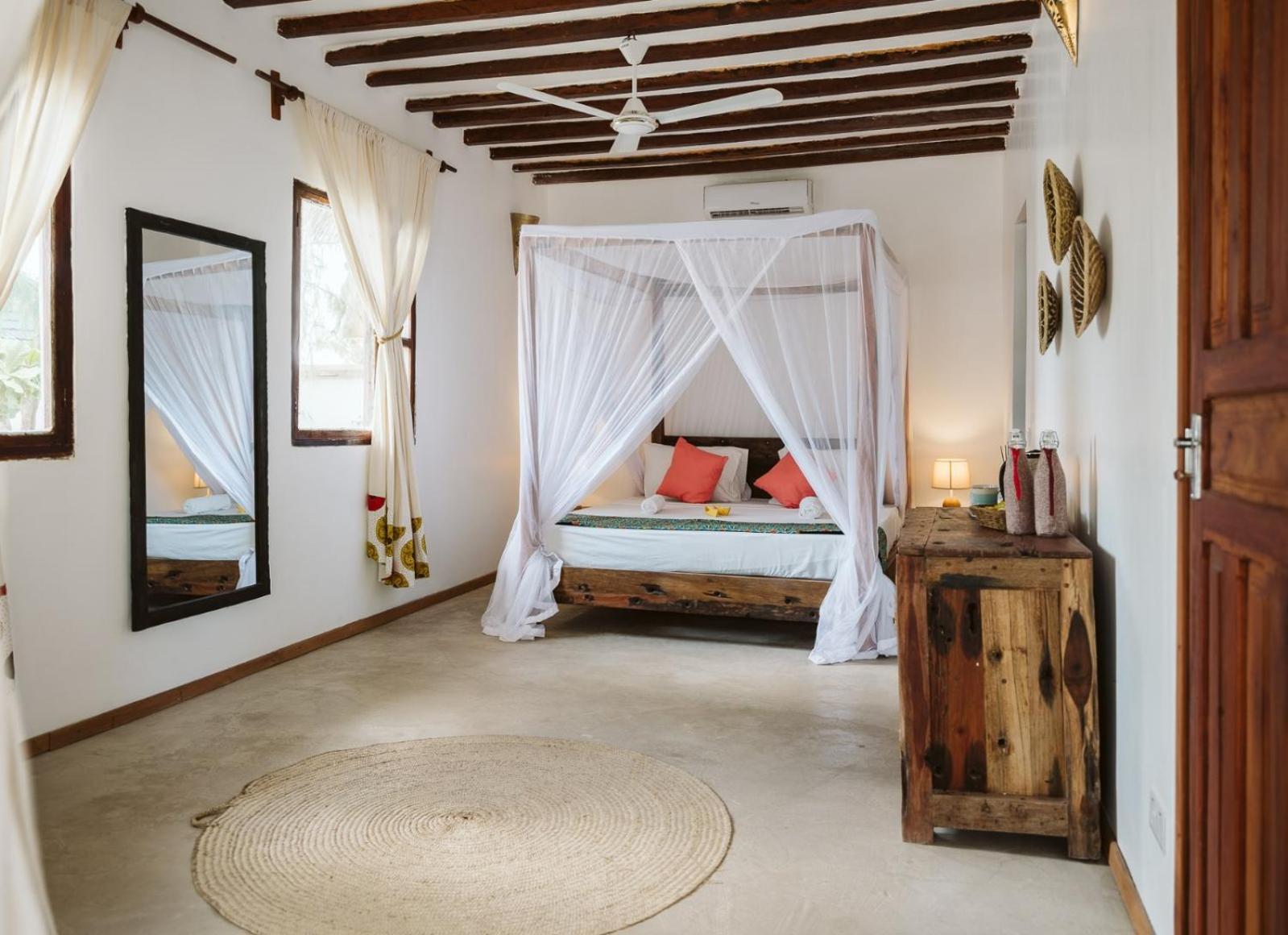 Bahati Sunset Bungalows Michamvi Экстерьер фото