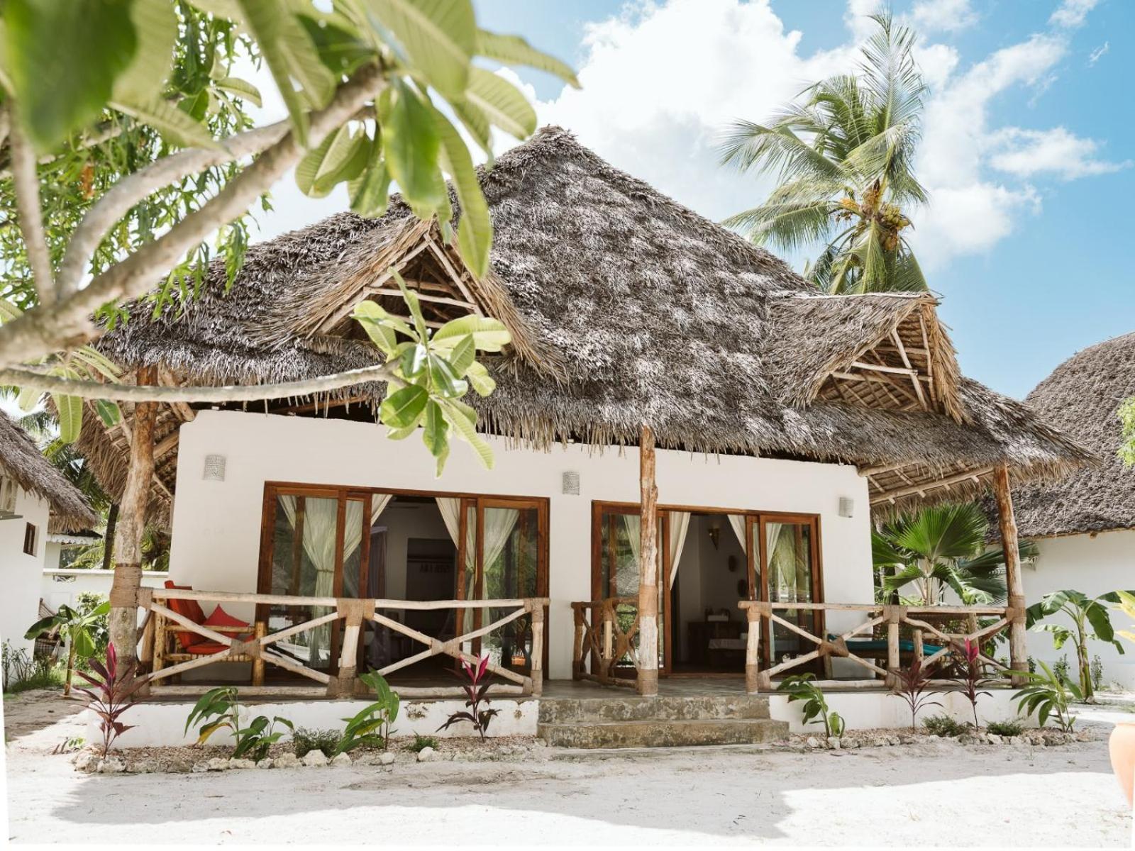 Bahati Sunset Bungalows Michamvi Экстерьер фото